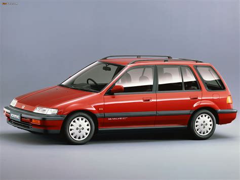 honda civic shuttle